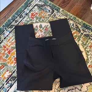 Old Navy Pixie Skinny Black Dress Pants
